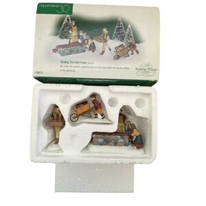 Dept 56 Dickens Village The Heritage Collection “Tending the Cold Frame”…